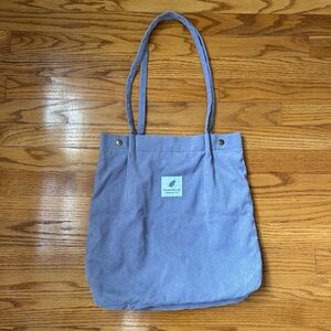 Stylish Lavender Tote with Dual Handles